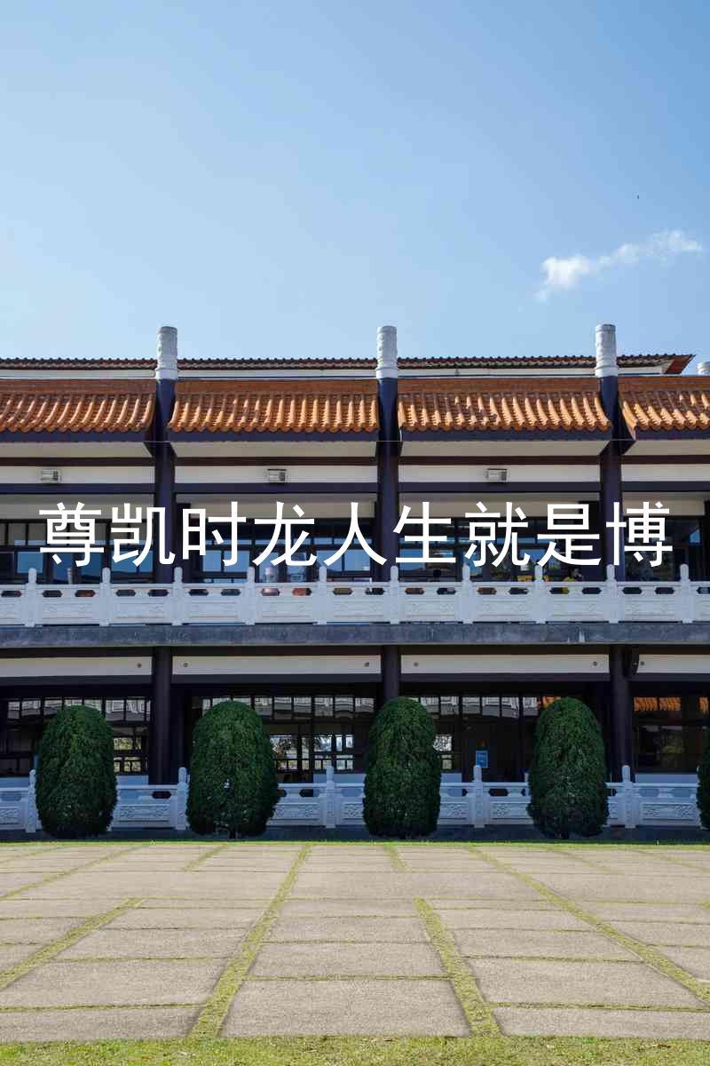 尊凯时龙人生就是博