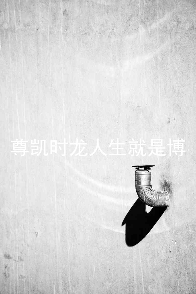 尊凯时龙人生就是博